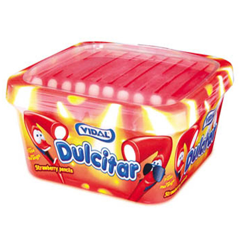 Dulcitar Fresa  T-200grs Vidal