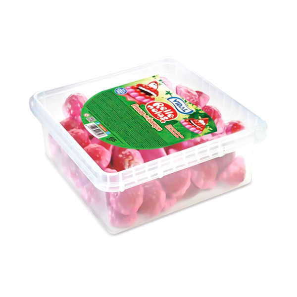 Fresas bosque rellenas 65 ud Vidal