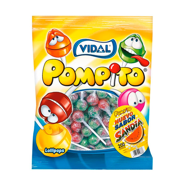 Pompito sandia 200 ud Vidal