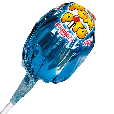 Mega Pompito Fresa 40u Vidal