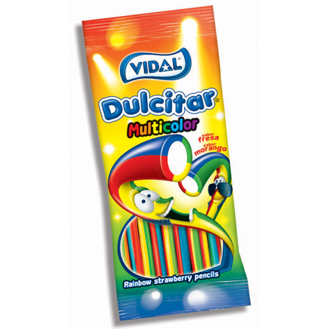 Dulcitar Multicolor B-100grs Vidal