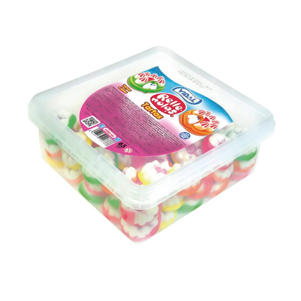 Tartas rellenas 65 ud Vidal