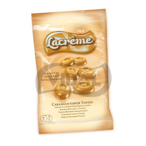 La Creme Toffee 80gr Vidal