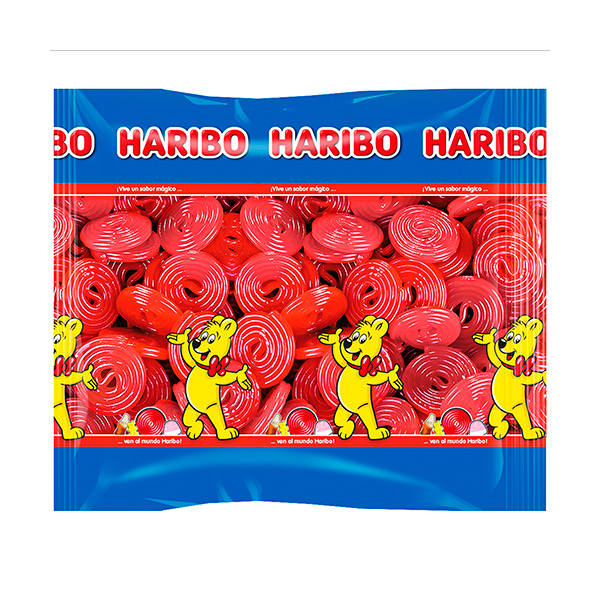 Discos rojos 2 kg Haribo