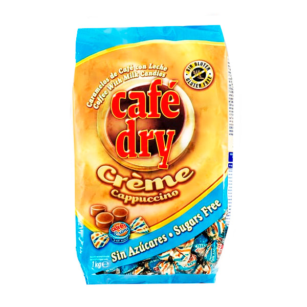 Café Dry Creme sin azúcar 1 kg Intervan