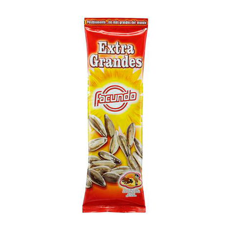 Facundo Pipas Sin Sal 12x100gr