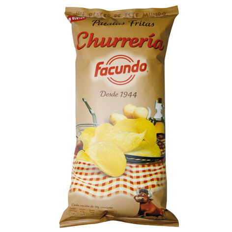Patatas Fritas Churreria 100gx14u Facundo