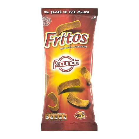 Fritos Barbacoa 70gx24u Facundo