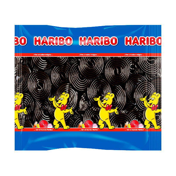 Discos negros 2 kg Haribo