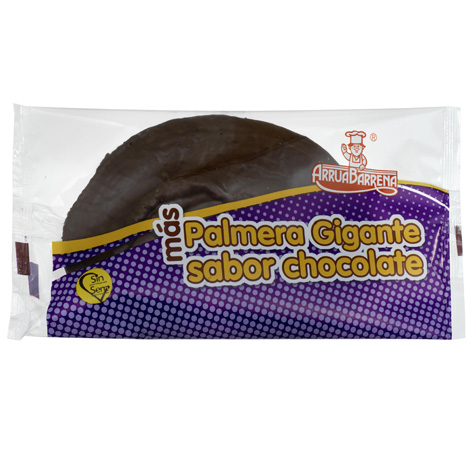 Palmera Gigante Recubierta Al Cacao 110gx12u