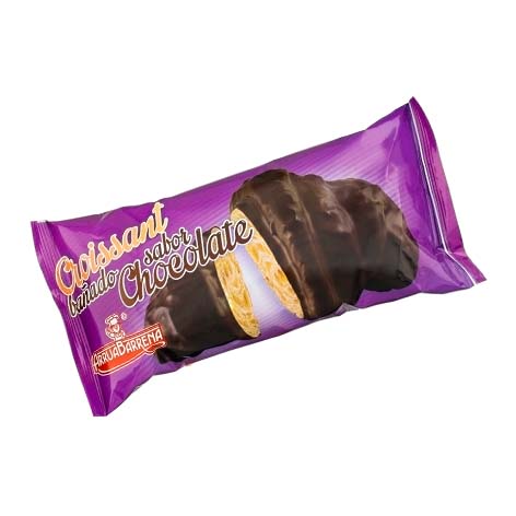 Croissant Bañado Choco 65gx15u