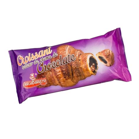 Croissant Relleno Choco 65gx15u