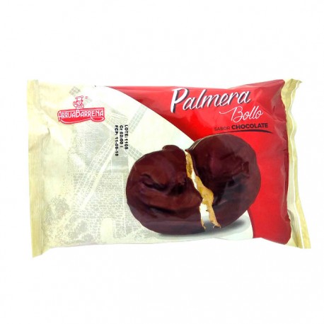 Palmera Bollo Cacao 150gx11u