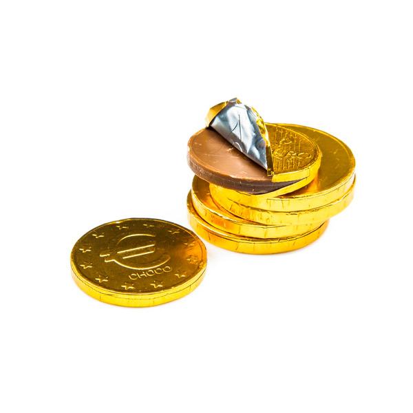 Monedas 28mm 300 ud Lekky