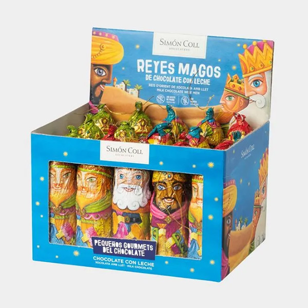 Reyes Magos 25 g (20 ud) Simon Coll