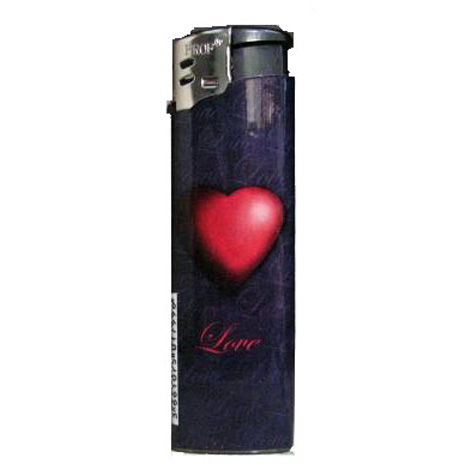 Encendedor Love Electronico 50u