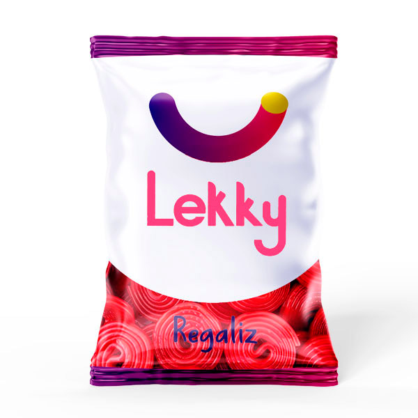 Discos fresa 1 kg Lekky