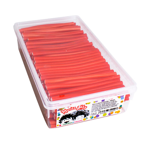 Rellenito fresa 200 ud Lekky