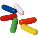 Gragea Regaliz 1 kg Lekky