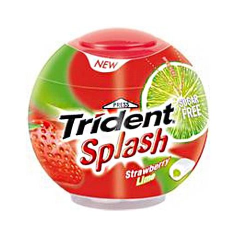 Trident Splash Sphere Fresa-Lima 6u