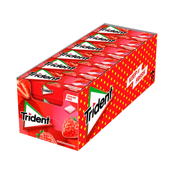 Trident Gragea Fresa 24 ud