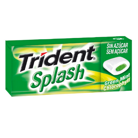 Trident Splash Gragea Green Mint 24u