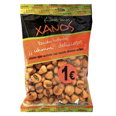 Maiz Frito Xanos 12x225grs