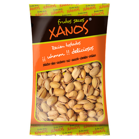 Pistacho Tostado Xanos 12x50 Grs.