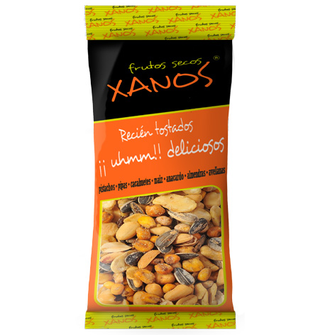 Coctel Popular Xanos 12x130 Grs.