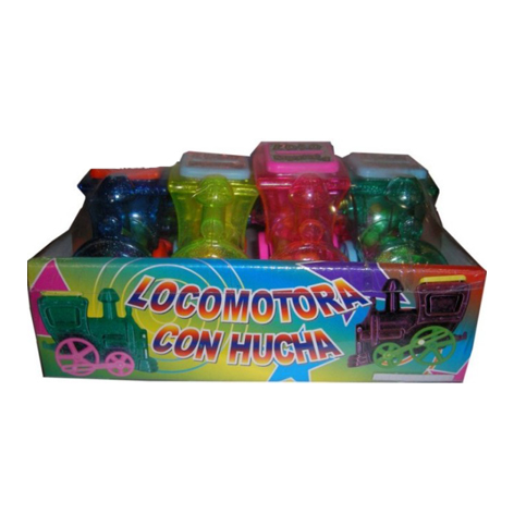 Locomotora Hucha 12u