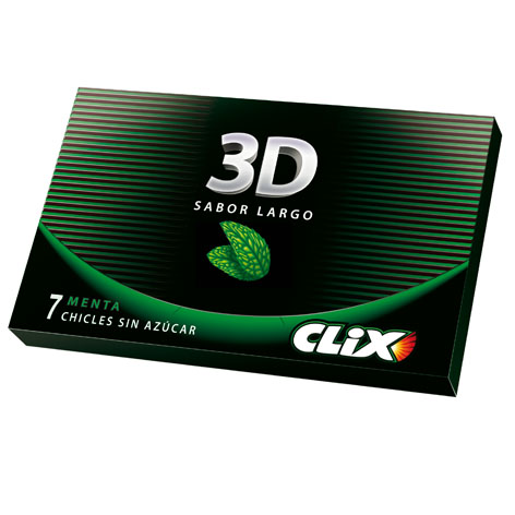 Clix 3d Menta 12u