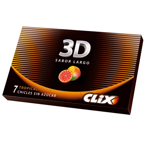 Clix 3d Tropical 12u