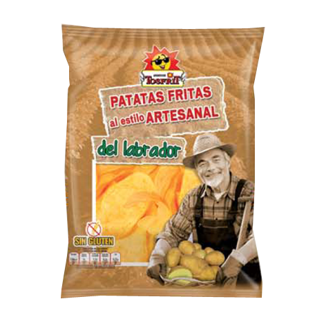 Patatas Artesanas 50gx12u