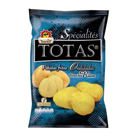 Totas Onduladas 100grx10u