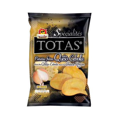 Totas Queso Cebolla 100grx10u