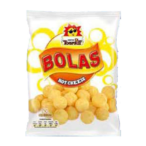 Bolas Hot Cheese 25grx24u