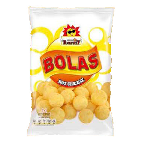 Bolas Hot Cheese 110grx10u