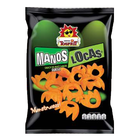 Manos Locas 105grsx10u