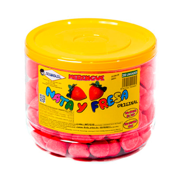 Nata Fresa 200 ud Golmasa