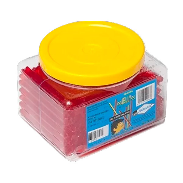 Gelatina fresa 250 ud Golmasa