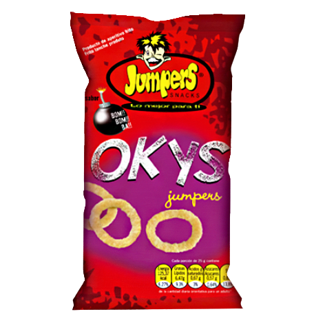 Jumpers Okys Alimentacion 12u