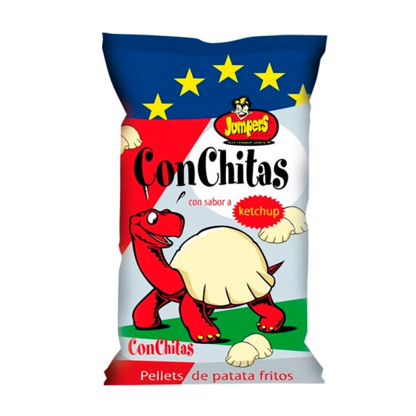 Conchitas Ketchup 100 g (10 ud) Jumpers