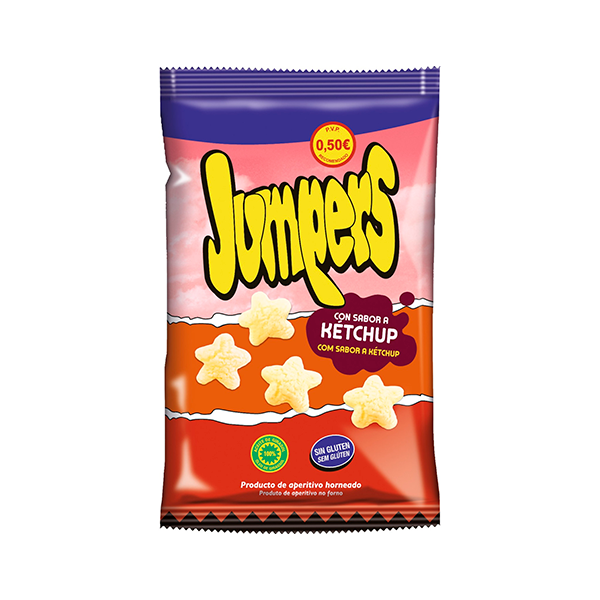 Jumpers Ketchup 42 g (24 ud)