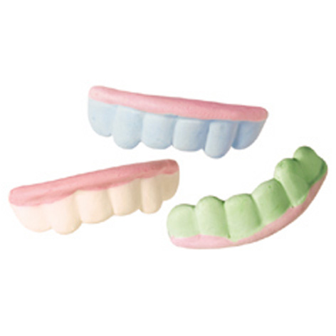 Dentaduras Foam Cts 200uds Candy
