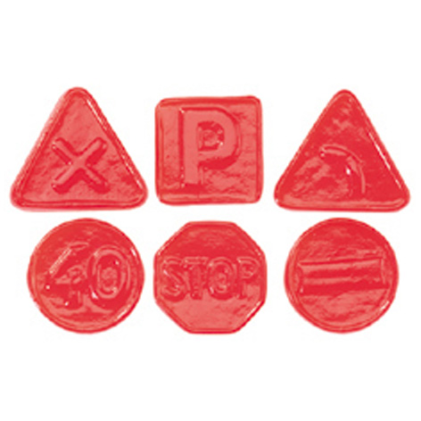 Señal Trafico 250uds Candy