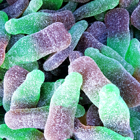 Botellas Pica Cola  250uds Candy