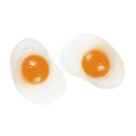 Huevos Fritos  250uds Candy
