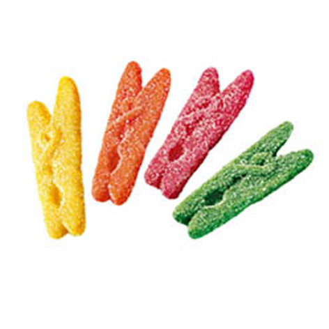 Pinzas Acidas 250uds Candy