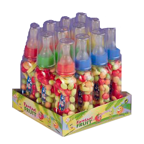 Biberon Frutas 12u Jisa