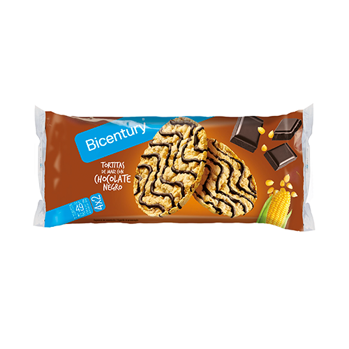 Tortitas De Maíz Con Chocolate Nackis®